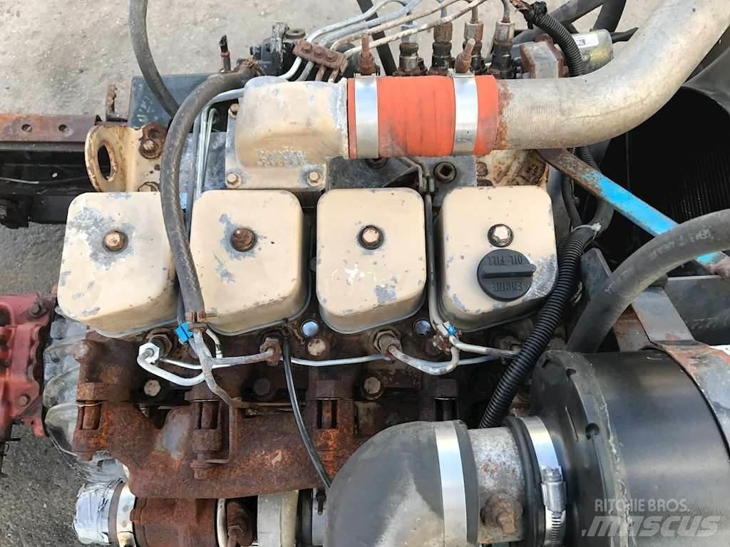 Cummins 4BT Silniki