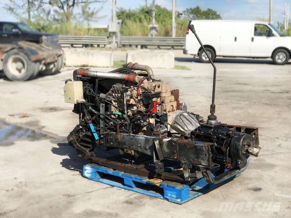 Cummins 4BT Silniki