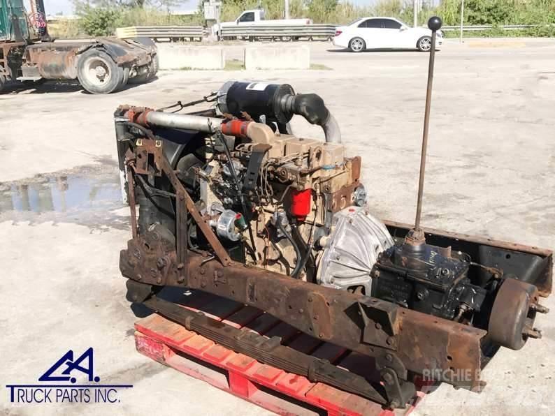 Cummins 4BT Silniki