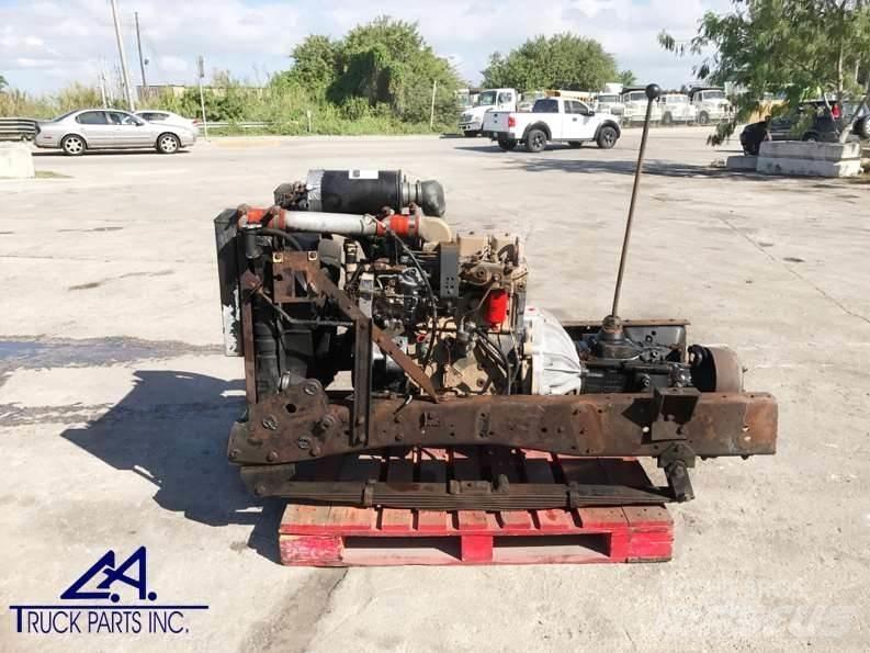 Cummins 4BT Silniki