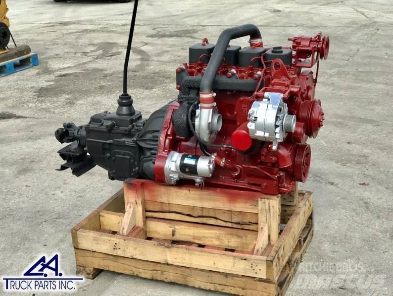 Cummins 4BT Silniki