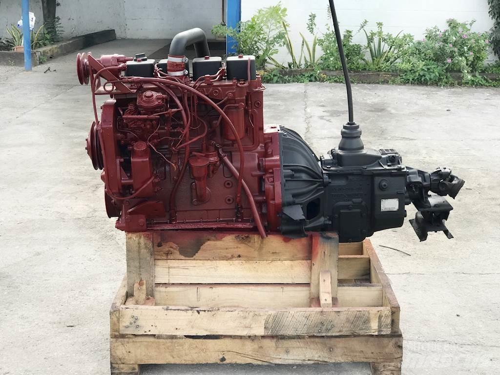 Cummins 4BT Silniki