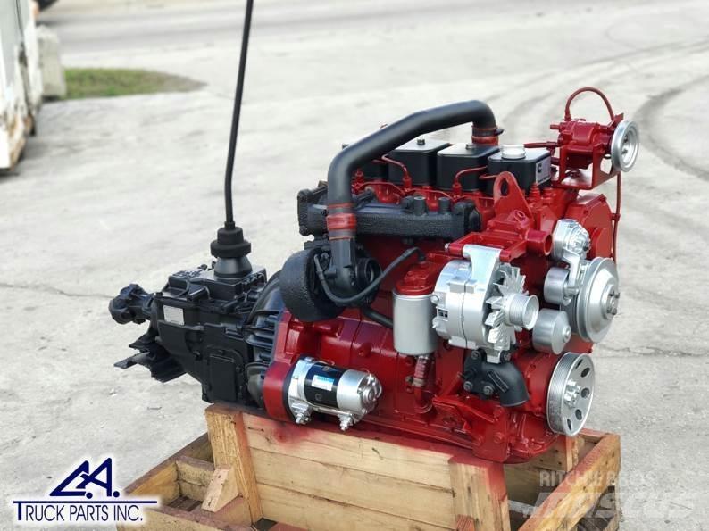 Cummins 4BT Silniki