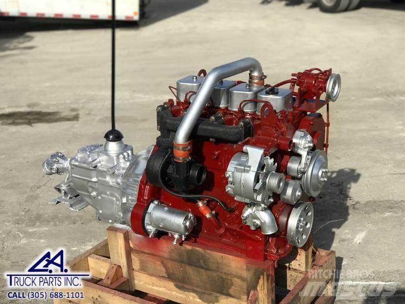Cummins 4BT Silniki