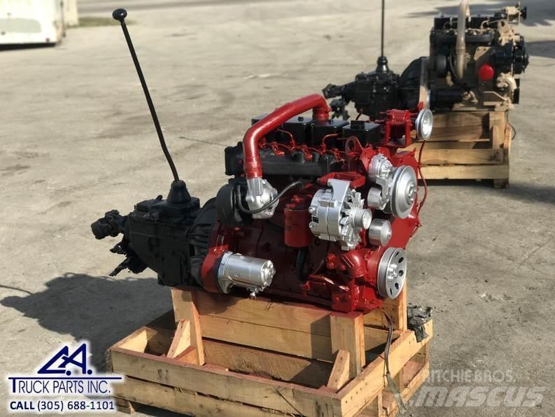 Cummins 4BT Silniki