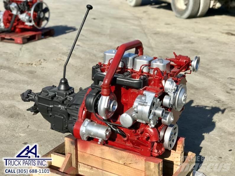 Cummins 4BT Silniki