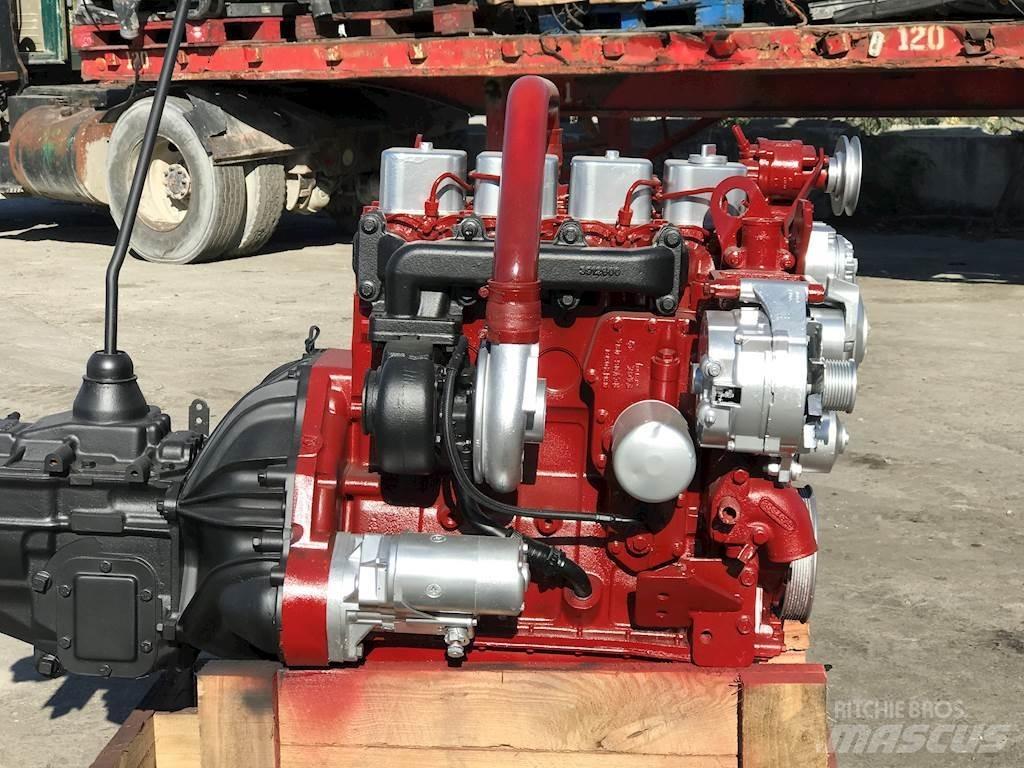 Cummins 4BT Silniki