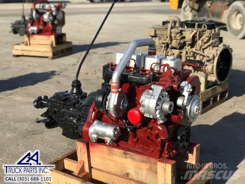 Cummins 4BT Silniki