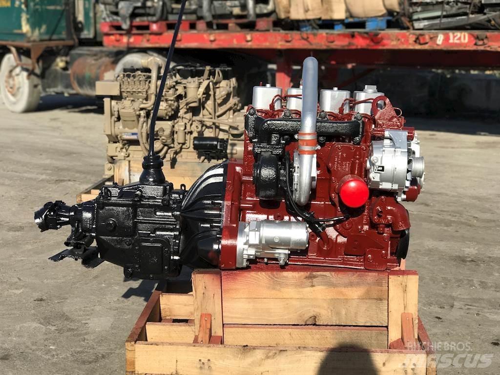 Cummins 4BT Silniki