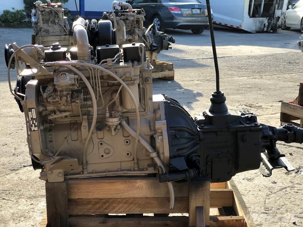 Cummins 4BT Silniki