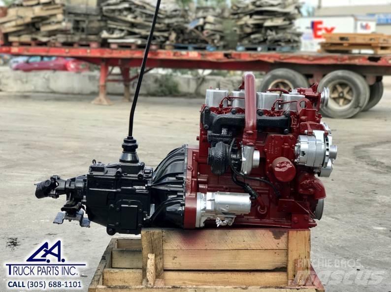 Cummins 4BT Silniki