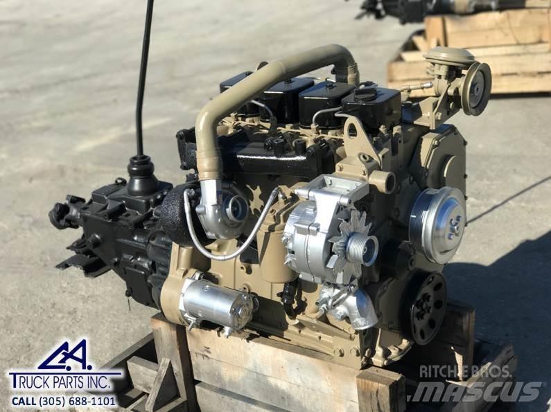 Cummins 4BT Silniki