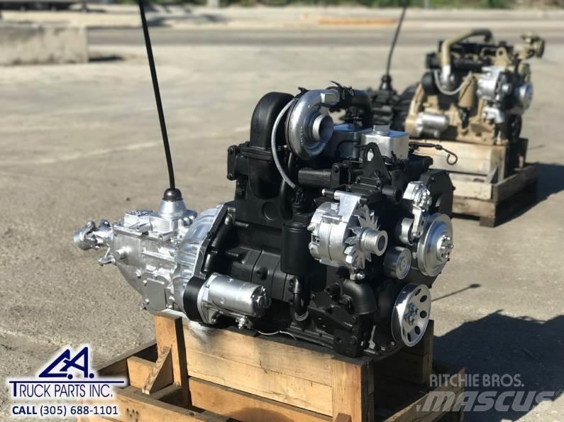 Cummins 4BT Silniki