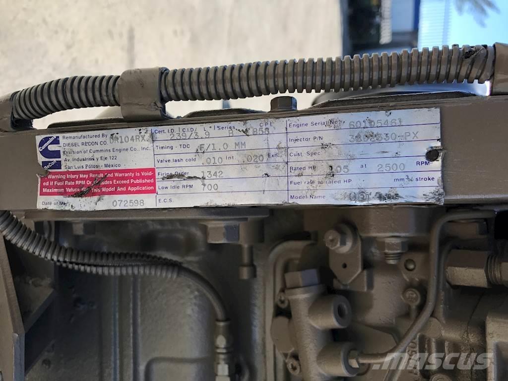 Cummins 4BT Silniki
