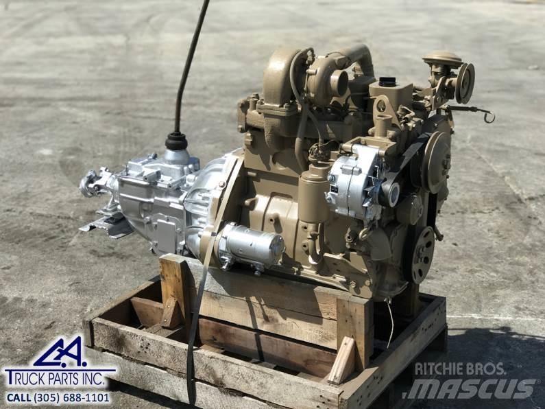 Cummins 4BT Silniki