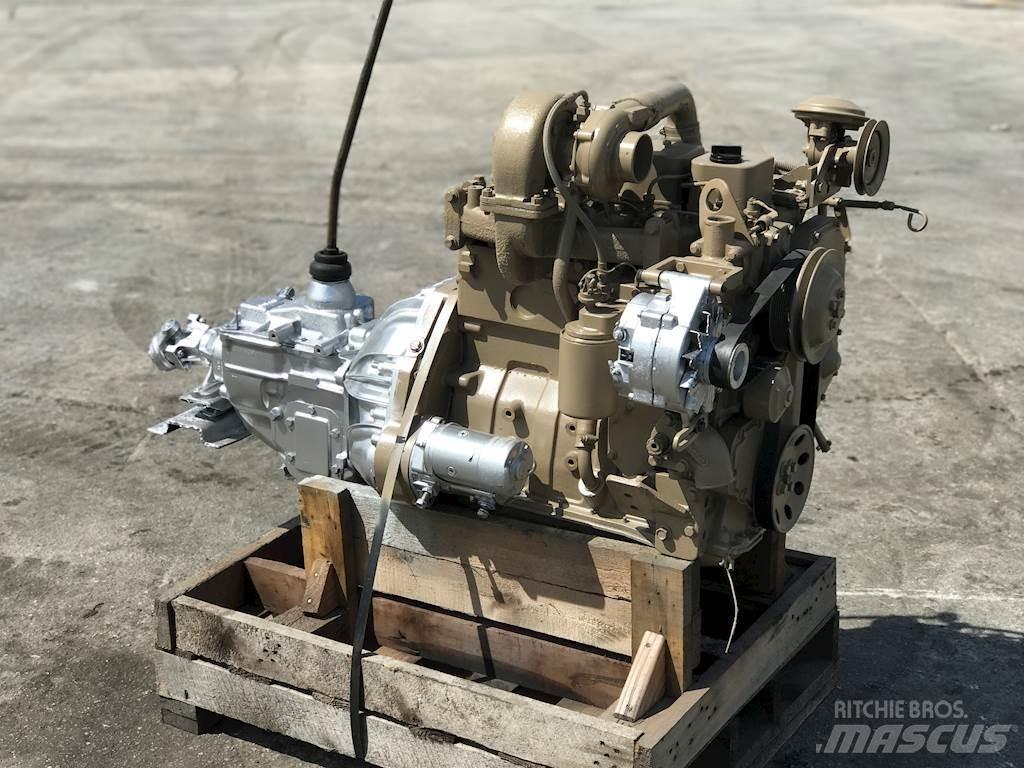 Cummins 4BT Silniki