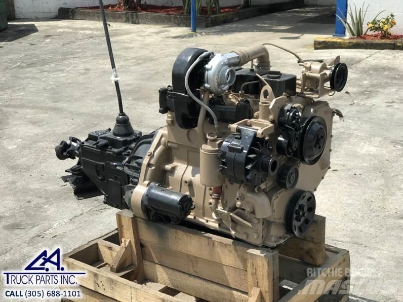 Cummins 4BT Silniki