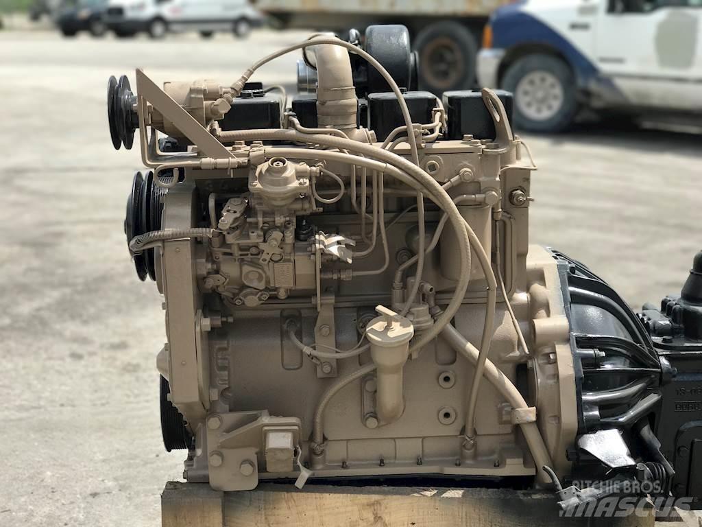 Cummins 4BT Silniki
