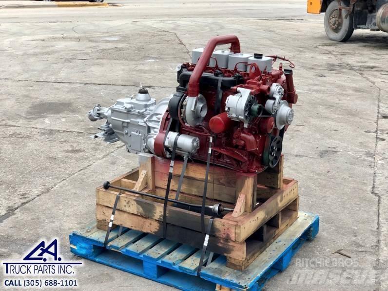 Cummins 4BT Silniki