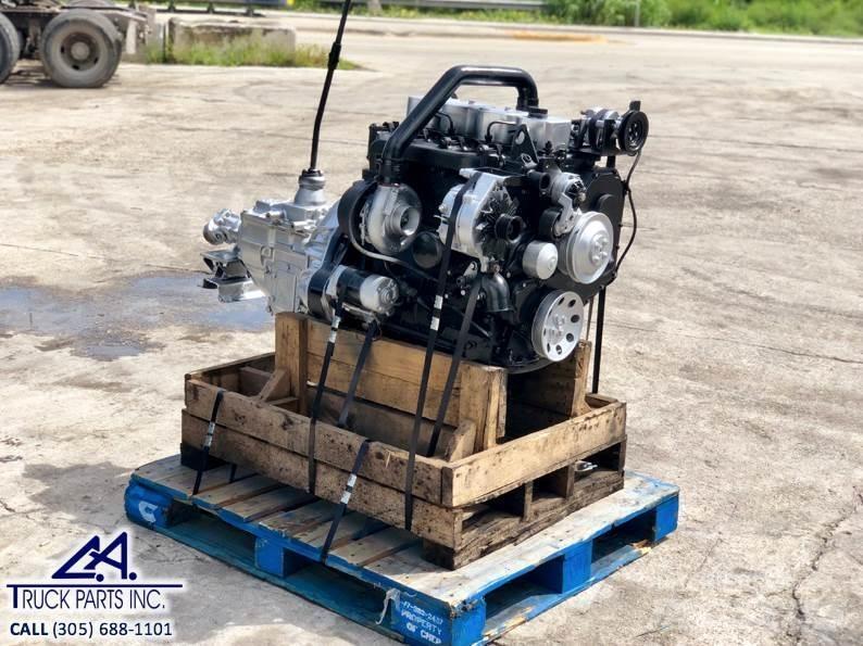 Cummins 4BT Silniki