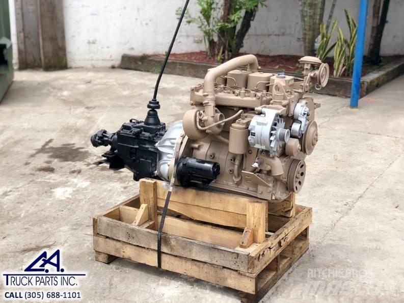 Cummins 4BT Silniki