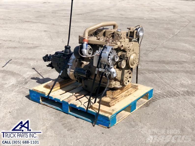 Cummins 4BT Silniki