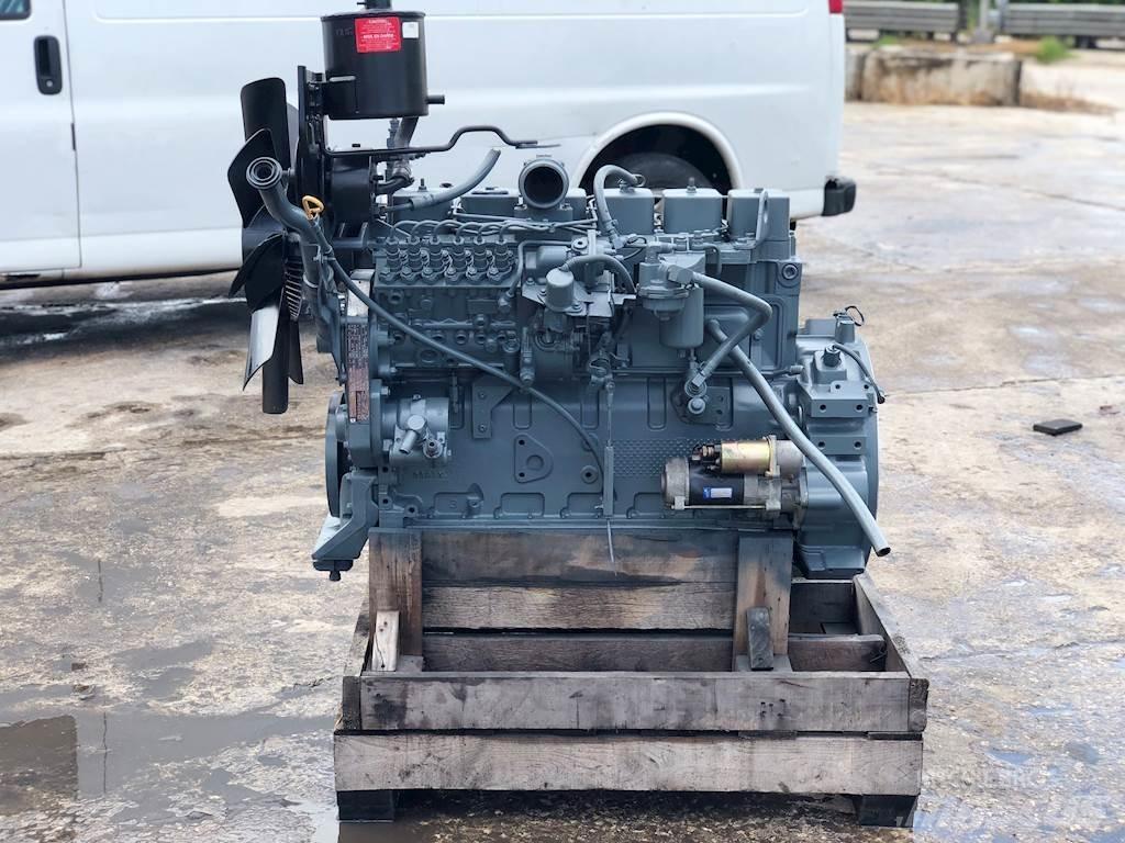 Cummins 6BT Silniki