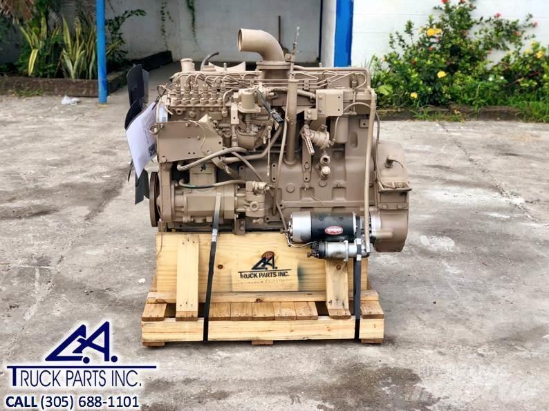 Cummins 8.3 Silniki
