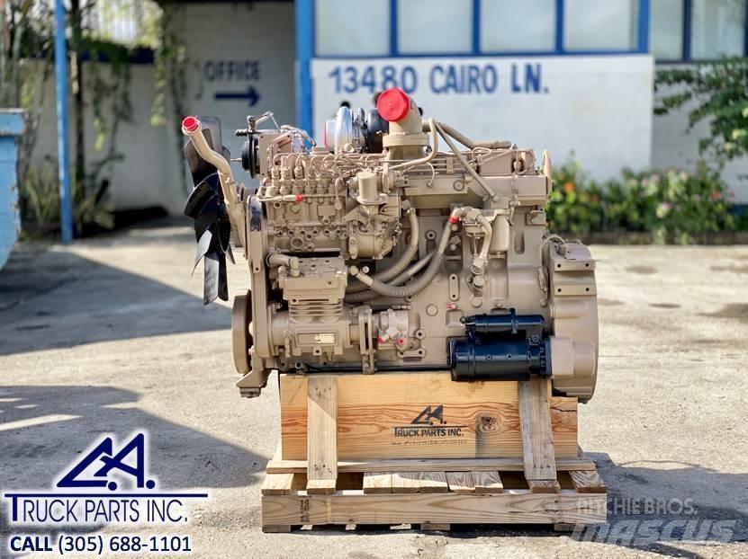 Cummins 8.3 Silniki