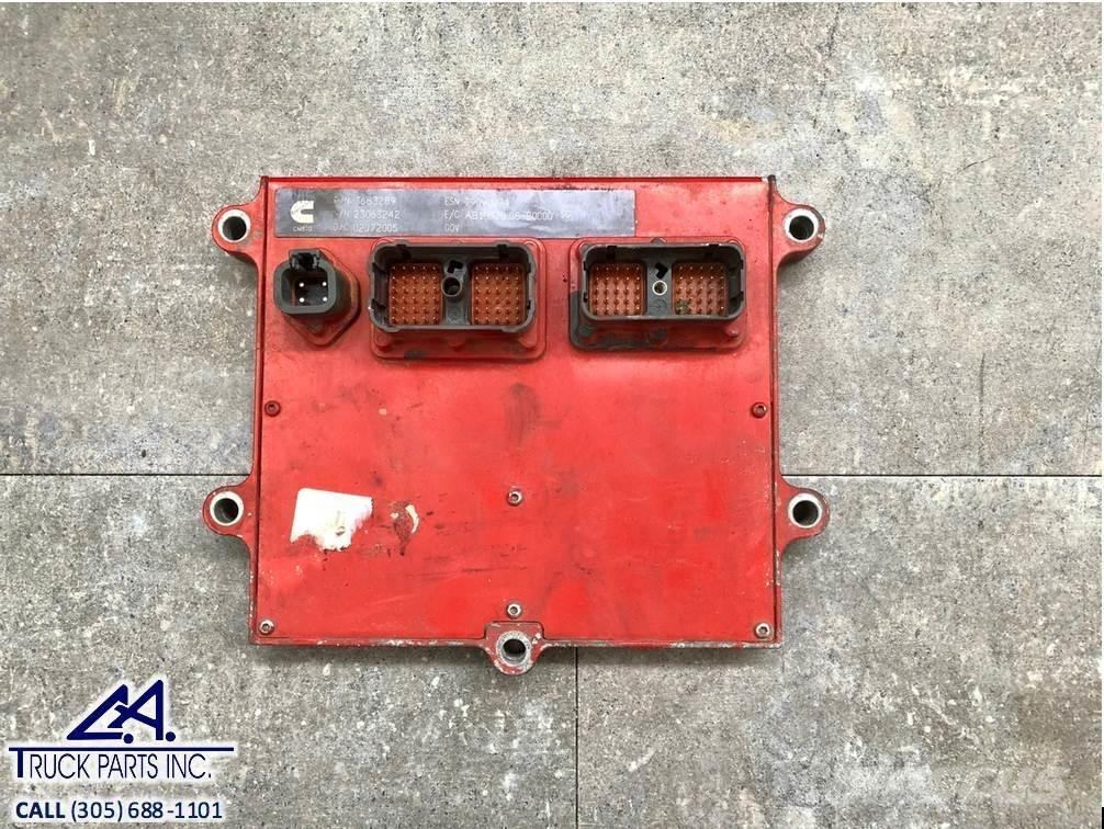 Cummins ISX Elektronika