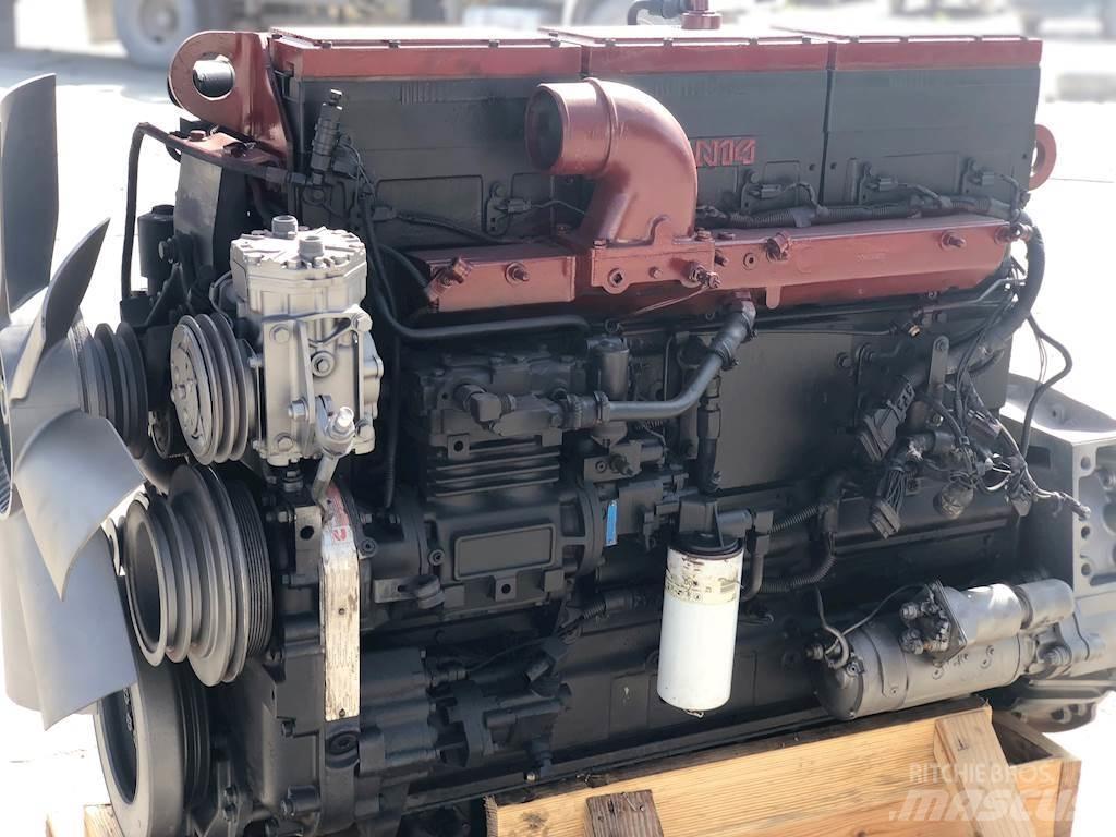 Cummins N14 Silniki