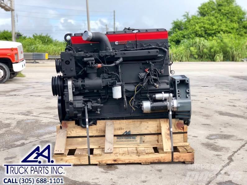Cummins N14 Silniki