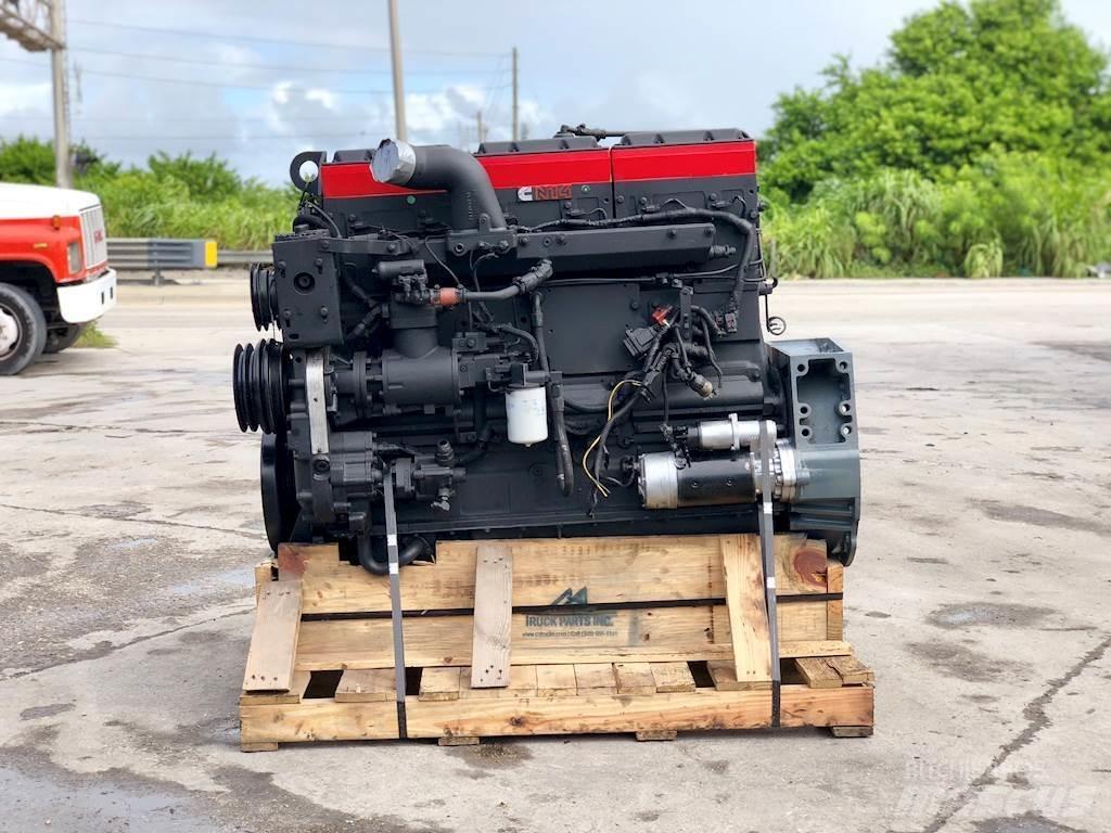 Cummins N14 Silniki