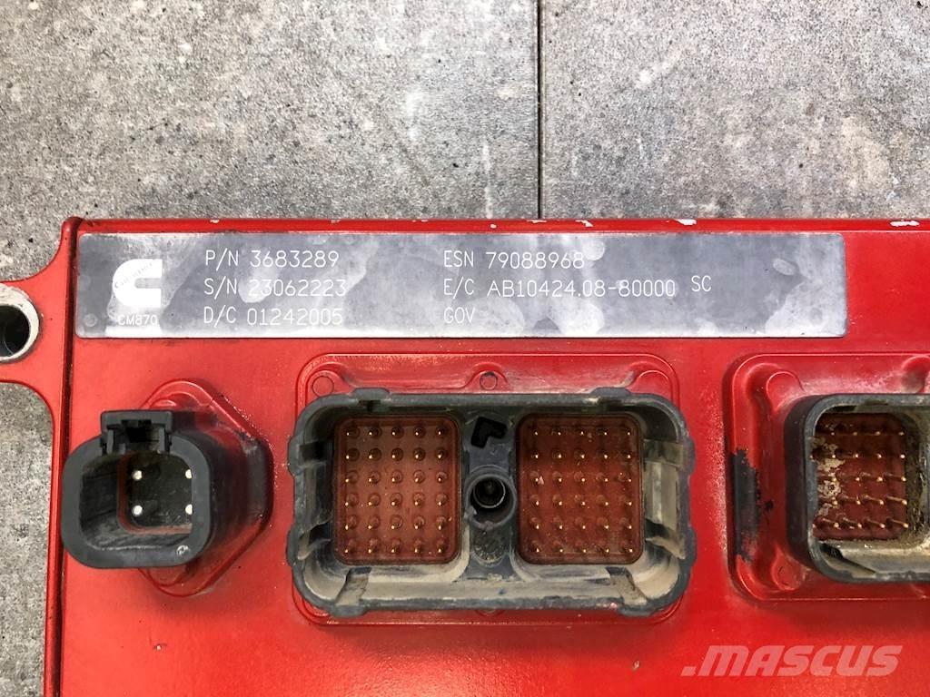Cummins X15 Elektronika