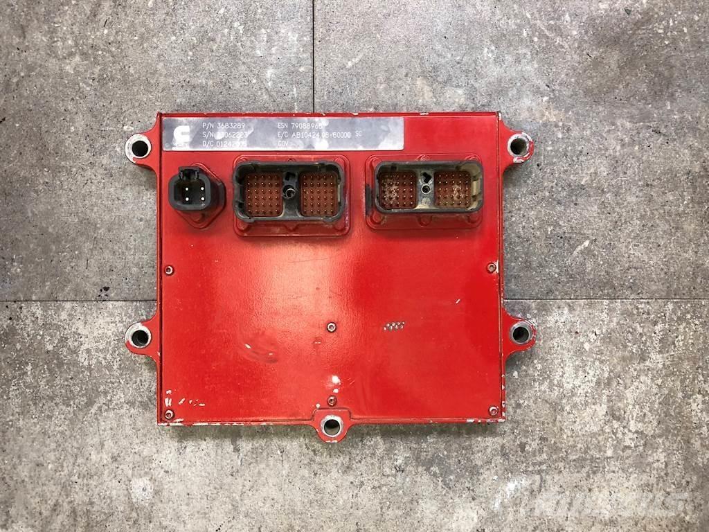 Cummins X15 Elektronika