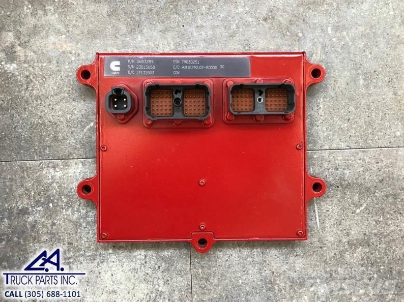 Cummins X15 Elektronika