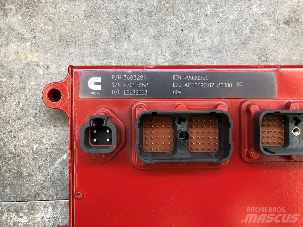 Cummins X15 Elektronika