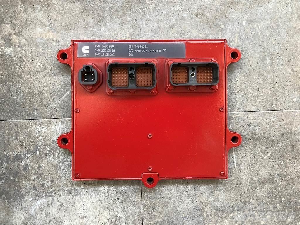 Cummins X15 Elektronika