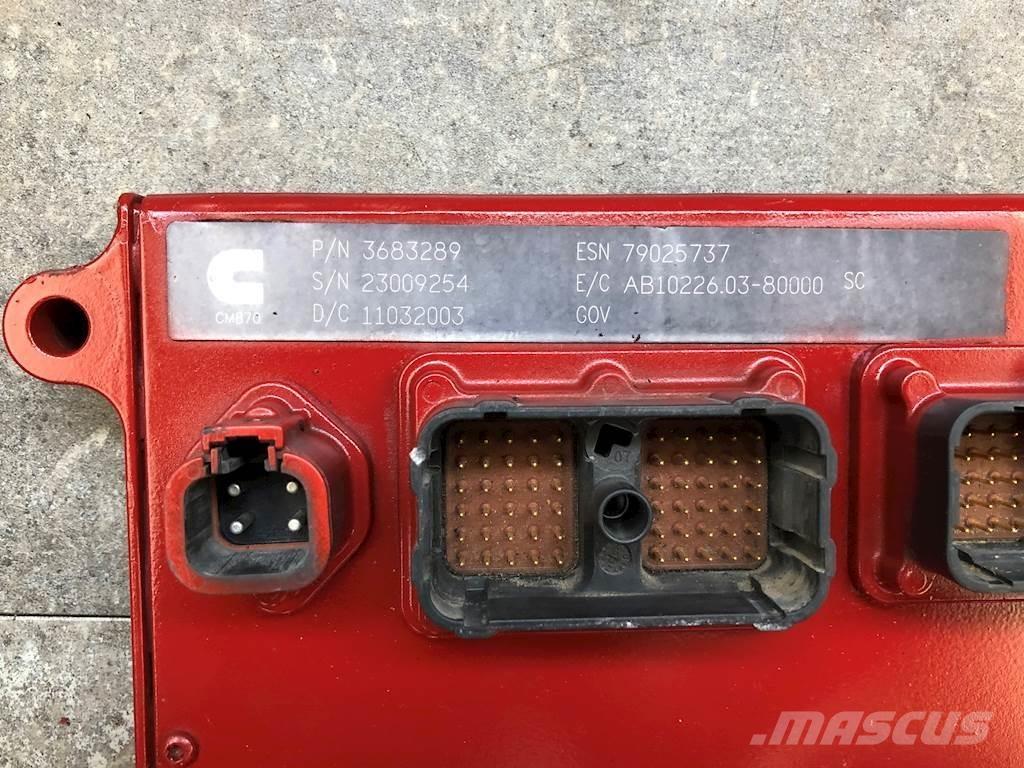 Cummins X15 Elektronika