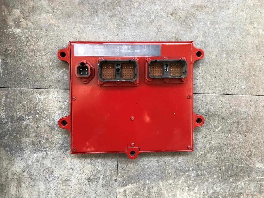 Cummins X15 Elektronika