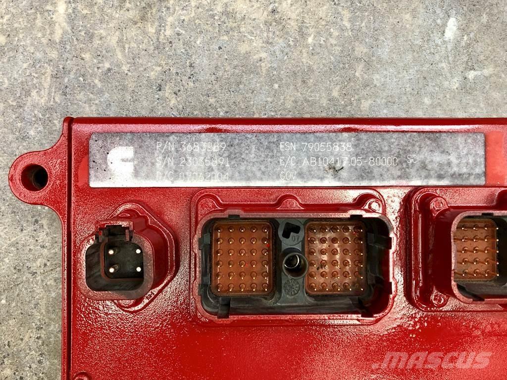 Cummins X15 Elektronika