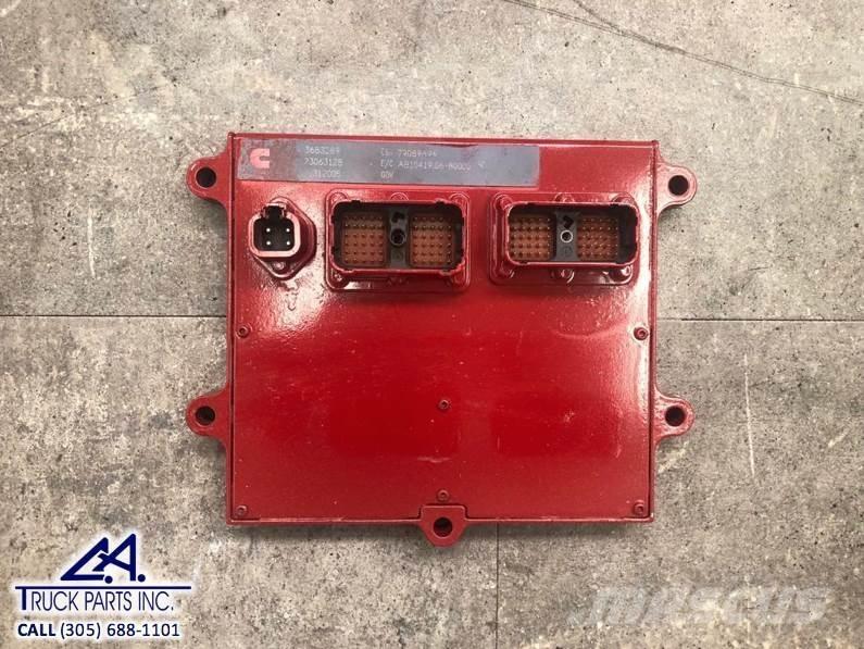 Cummins X15 Elektronika