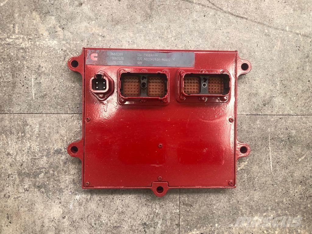 Cummins X15 Elektronika