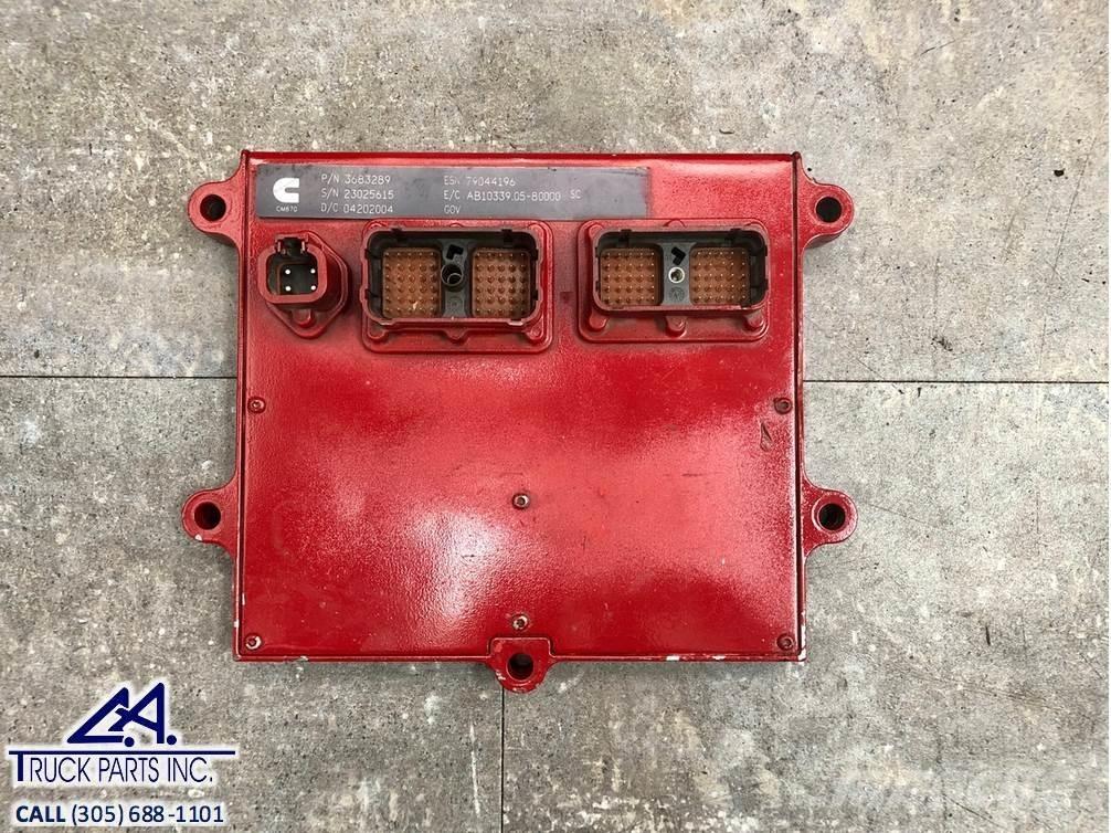 Cummins X15 Elektronika