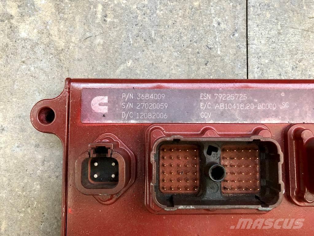 Cummins X15 Elektronika
