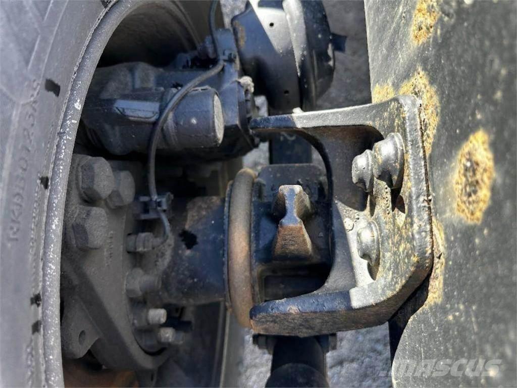  Dana LT625 Mosty, wały i osie