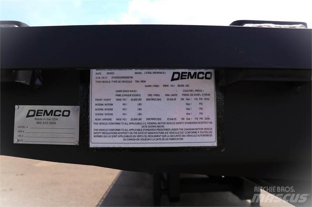 Demco  Platformy / Naczepy z otwieranymi burtami