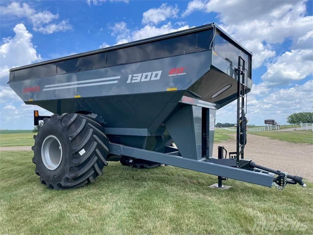 Demco 1322 Przyczepy zbożowe