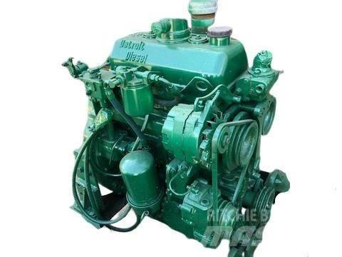 Detroit  Silniki