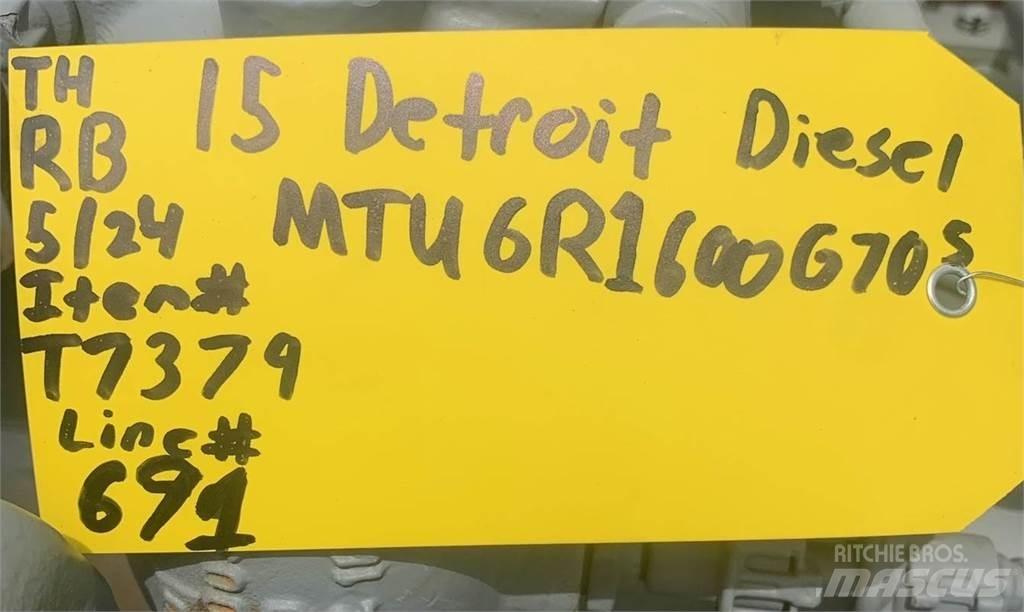 Detroit  Silniki